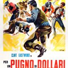 A Fistful of Dollars (1964) Movie Poster