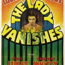 The Lady Vanishes (1938) Movie Poster