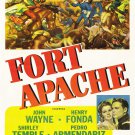 Fort Apache (1948) Movie Poster