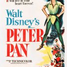 Peter Pan (1953) Movie Poster