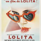 Lolita (1962) Movie Poster