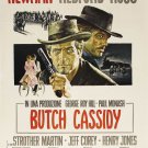 Butch Cassidy & The Sundance Kid (1969) Italian Movie Poster