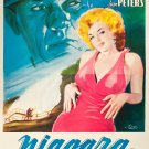 Niagara (1953) Movie Poster