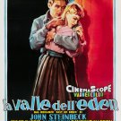 East of Eden (1955) Italian Movie Poster