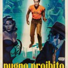 Kid Galahad (1962) Italian Movie Poster