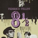 8½ (1963) Japanese Movie Poster