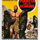 Planet of the Apes (1969) Italian Movie Poster
