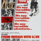 From Russia With Love (1963) Movie Poster