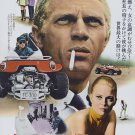 The Thomas Crown Affair (1968) Japanese Movie Poster
