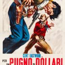 A Fistful of Dollars (1964) Italian Movie Poster