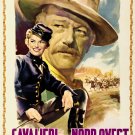 She Wore a Yellow Ribbon (1949) Italian Movie Poster