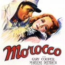 Morocco (1930) Movie Poster