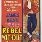 Rebel Without A Cause (1955) Australian Movie Poster