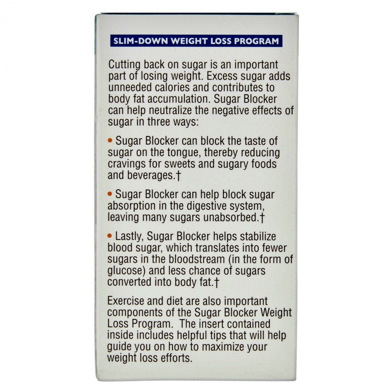 PharmaPure Sugar Blocker Weight Loss Supplement 90 Capsules