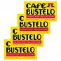 Cafe Bustelo Ground Coffee Dark Roast 10 oz Brick 4 Bricks