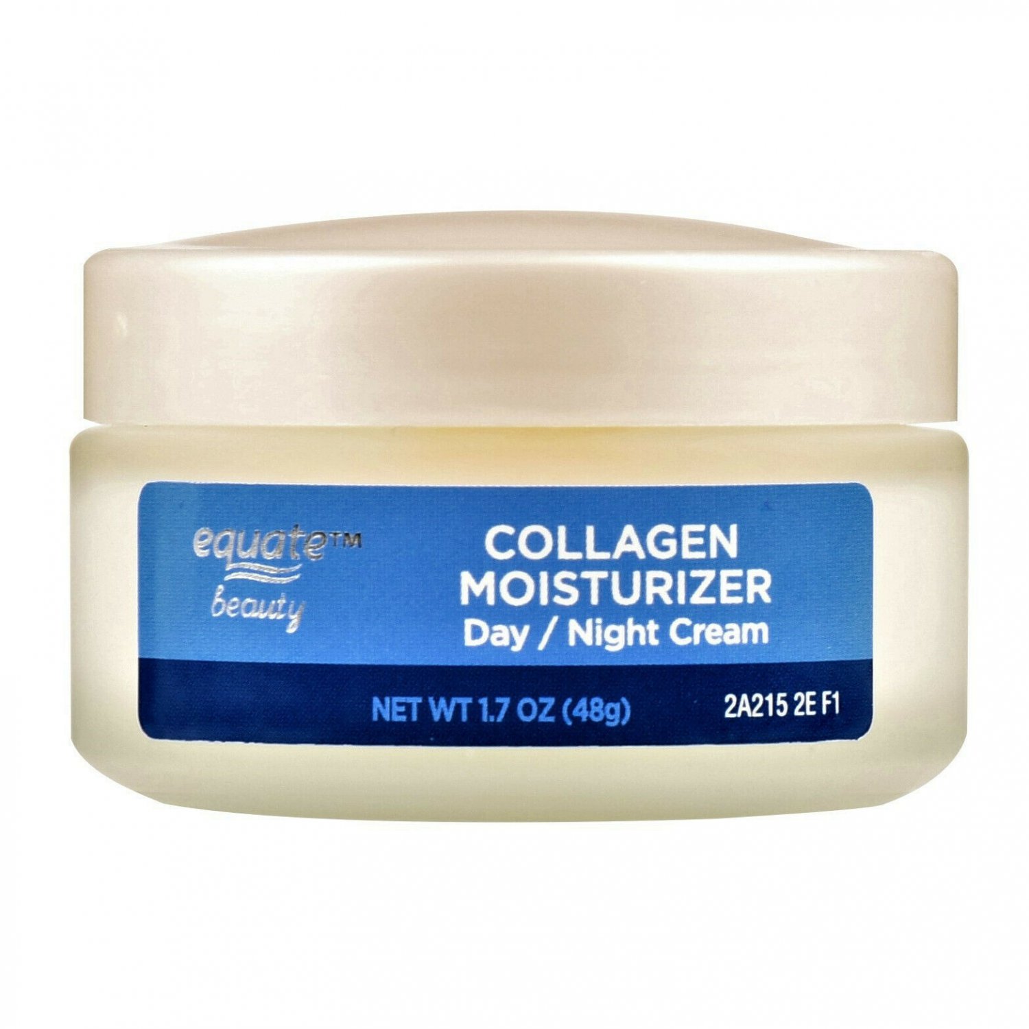 Equate Beauty Collagen Moisturizer Day & Night Cream 1.7 oz
