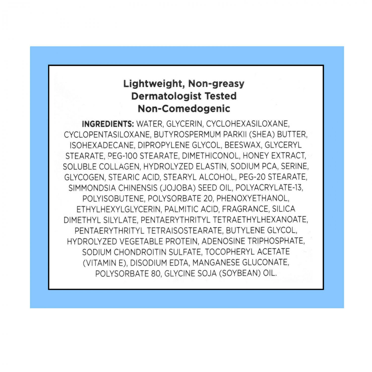 Equate Beauty Collagen Moisturizer Day & Night Cream 1.7 oz