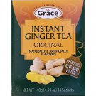 Grace Instant Ginger Tea Original 4.94 oz 14 Bags Box
