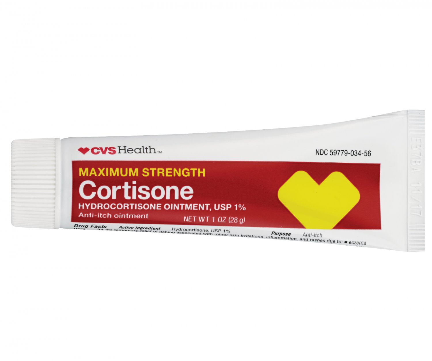 CVS Health Cortisone Ointment AntiItch Maximum Strength 1oz