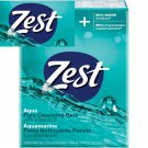 Zest Aqua Pure Cleansing Bars Soap with Vitamin E 12 Bars 