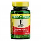 Spring Valley Vitamin E Heart Health 400 IU 100 Softgels