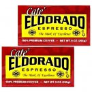 Eldorado Espresso Coffee Rich Full Legendary 9 Oz Brick 2 Bricks