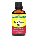 Spring Valley, 100% Pure Australian Tea Tree Oil Skin Health 2 oz
