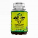 Alfa Vitamins Omega 3 6 9 Organic Flax Oil 1000 mg 100 Softgels
