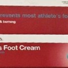 Athlete's Foot Cream Tolnaftate 1% Antifungal Cream Odorless 1 oz