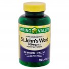 Spring Valley Extract St. John's Wort (San Juan) Mood Health 150 mg 150 Capsules