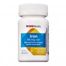 CVS Health Iron Vitamin 65mg Dietary Supplement 90 Tablets