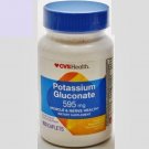 CVS Potassium Gluconate 595mg Muscle & Nerve Health 100 Caplets