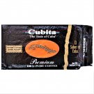 Cubita Premium Pure Coffee Gourmet dark roast 8.8 oz Brick