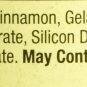 Spring Valley Cinnamon Plus Chromium Metabolism Support Capsules 500 mg, 180 Capsules