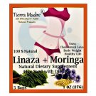 Tierra Madre Flaxseed With Moringa / Lizana + Moringa Slim Tea 15 Tea Bags