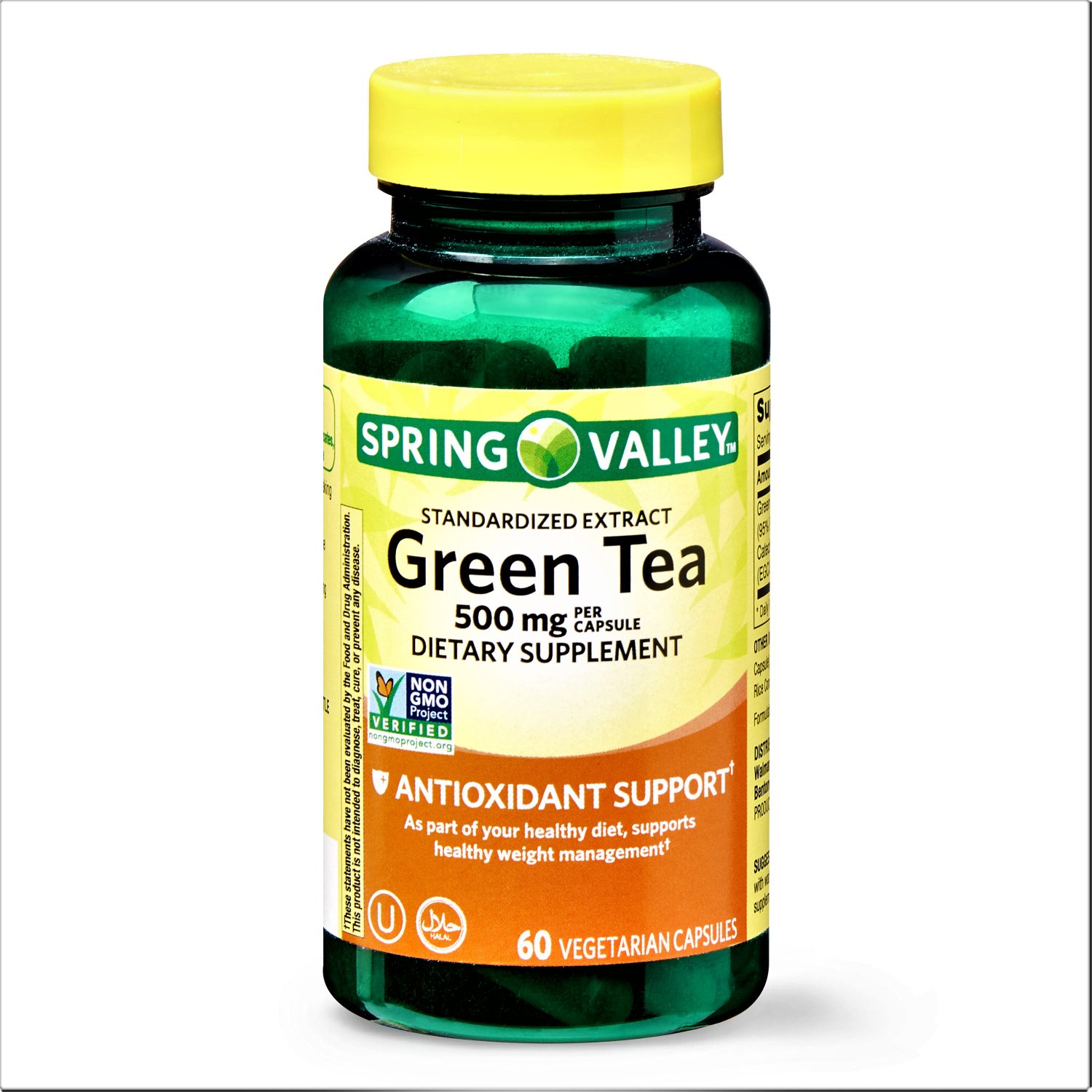 Green Tea Extract Antioxidant Support Weight Loss 500 Mg 60   5f738d4f0e2c3 503234b 