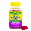Weight Management Metabolism Support Vegetarian Gummies 60 Gummies