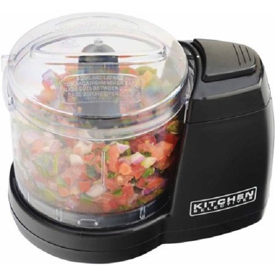 Mainstays 1.5 Cup Pulse Stainless Steel Blade Mini Food Chopper