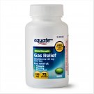 Equate Extra Strength Gas Relief Simethicone Softgels 125 mg, 72 Softgels