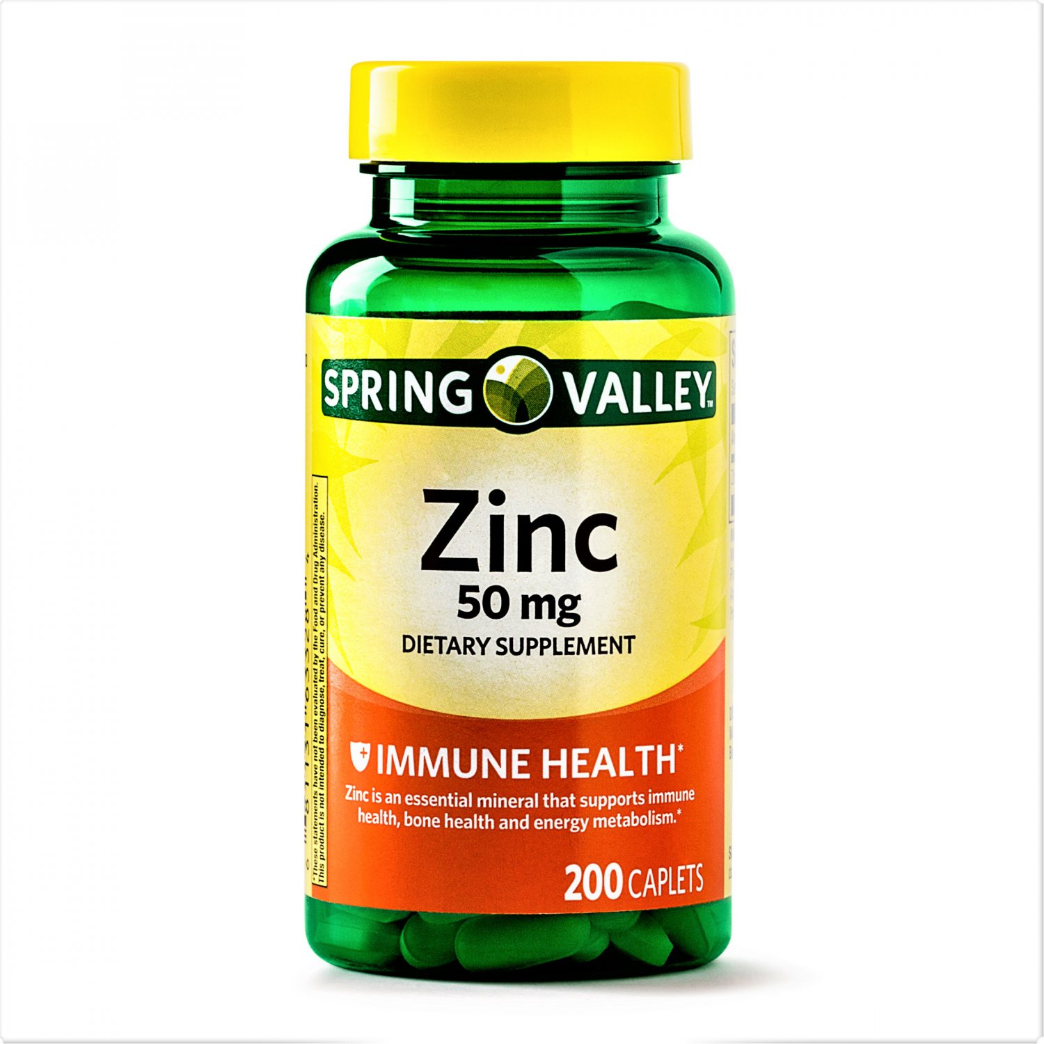 Zinc 50 Mg Immune Health Dietary Supplement Para Que Sirve at Heather ...