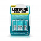 Listerine Coolmint Pocketpacks Breath Strips 24 Strip Pack 3 Pack