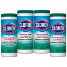 Clorox Disinfecting Wipes Fresh Scent 35 Wipes Pack 4 Pack