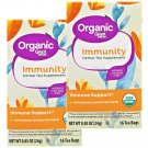 Great Value Organic Herbal Tea Immunity Echinacea Purpurea 0.85 oz (16 Bags Box) 2 Boxes