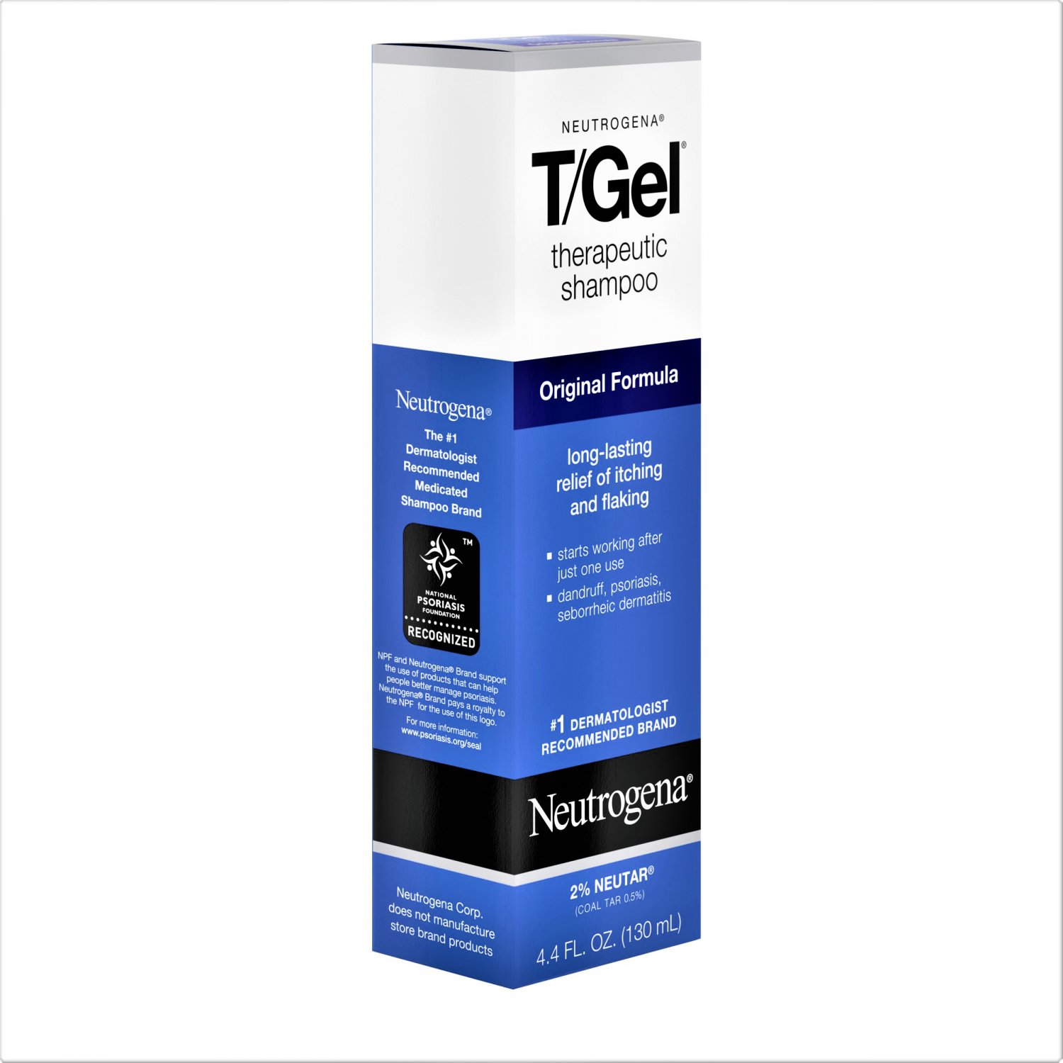 Neutrogena T/Gel Therapeutic Shampoo AntiDandruff Coal