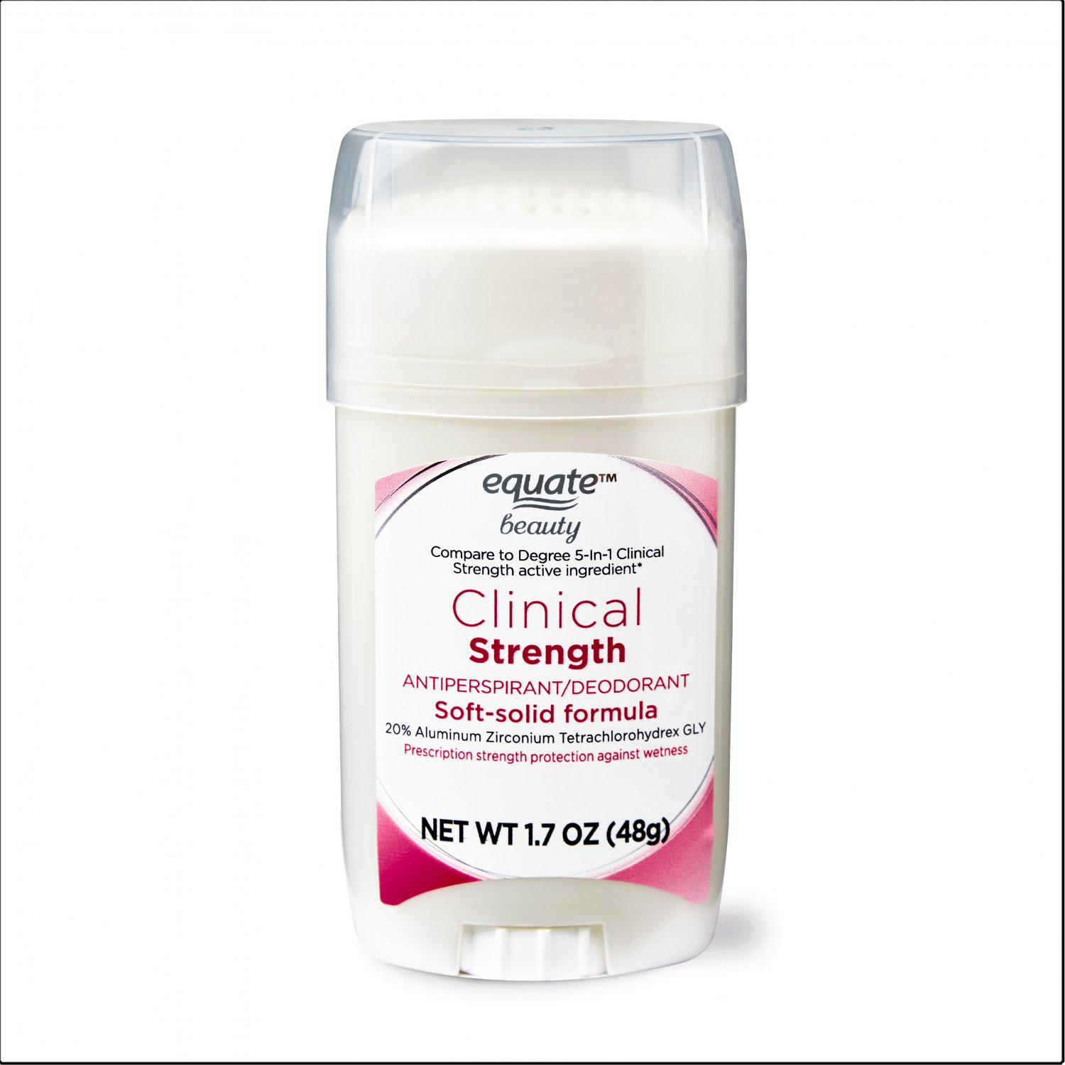 Equate Beauty Clinical Strength AntiperspirantDeodorant Hypoallergenic