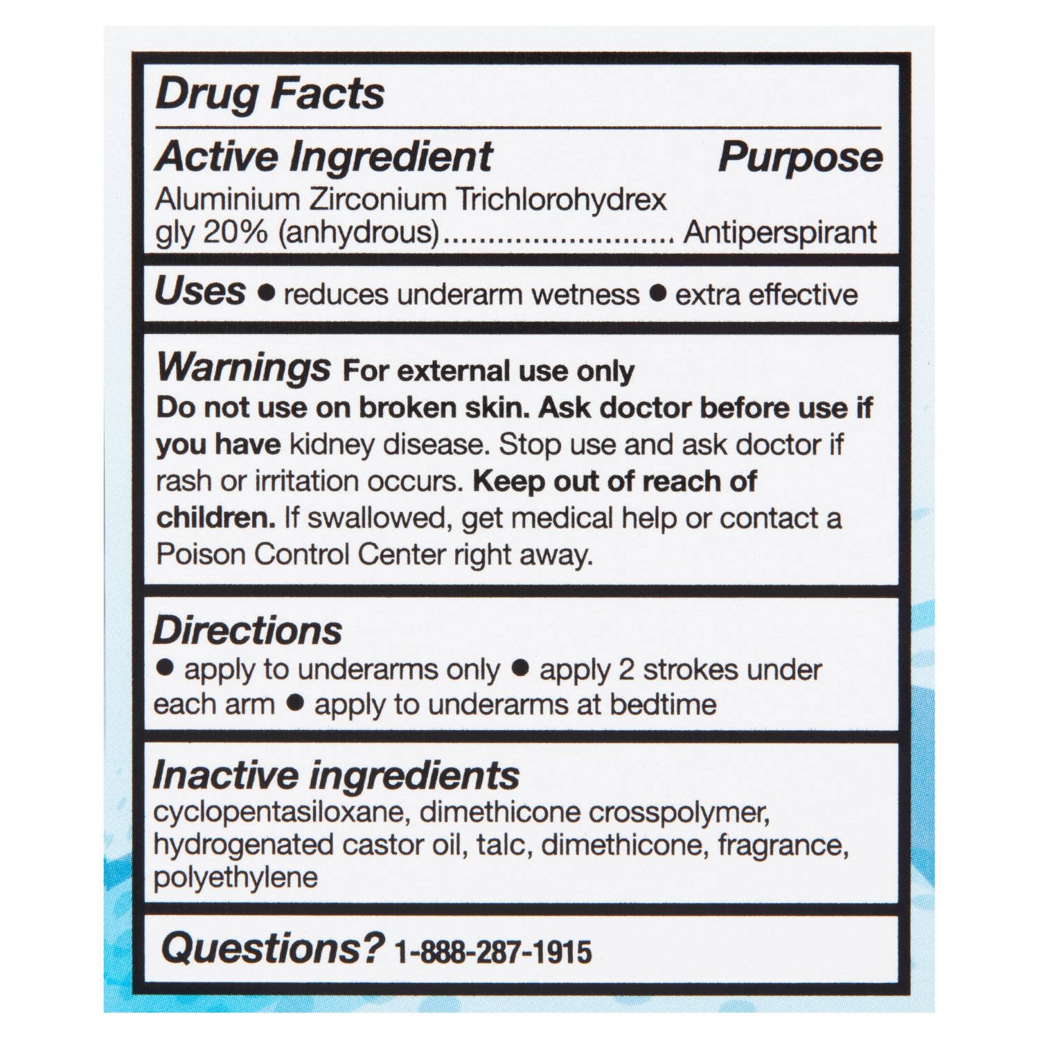 Equate Clinical Strength Fresh Scent AntiperspirantDeodorant 1.6 oz