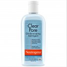 Neutrogena Pore Clearing Salicylic Acid Acne Medicine Facial Astringent for Oily Skin 8 oz