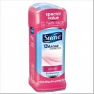Suave Invisible Solid Powder Antiperspirant Deodorant (2.6 oz Stick) Pack of 2 Sticks