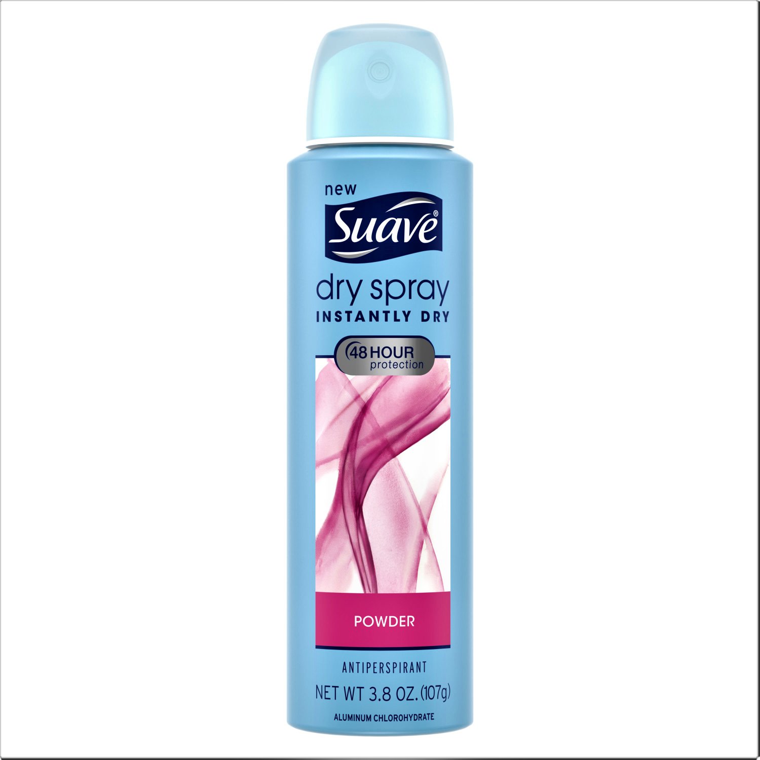 Suave Dry Spray Antiperspirant Deodorant Powder Fresh 3.8 OZ