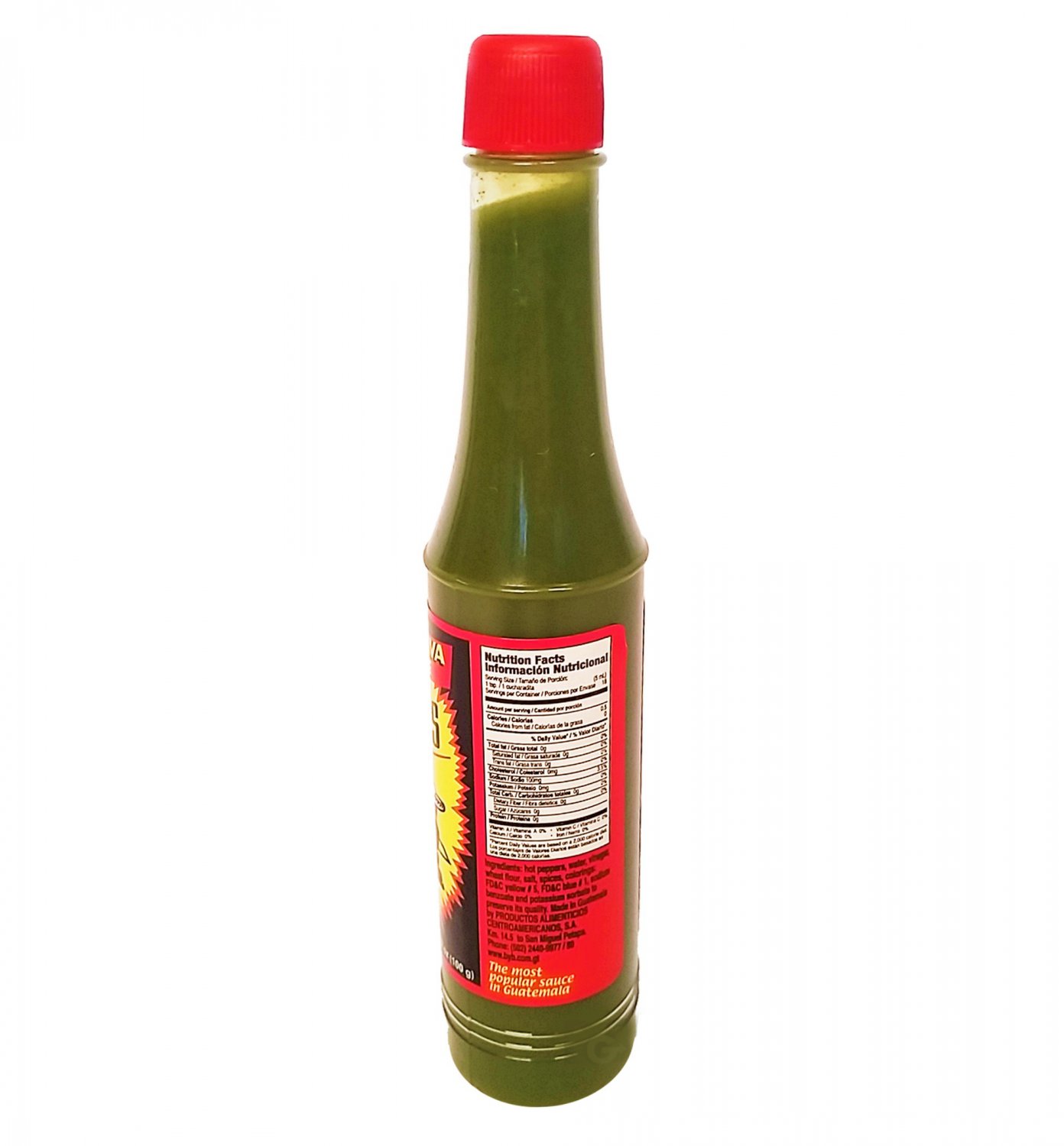 Picamas Green Hot Sauce / Salsa Verde Picante 7.05 Oz